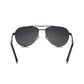 Prada - Aviator Gray Black Polarized