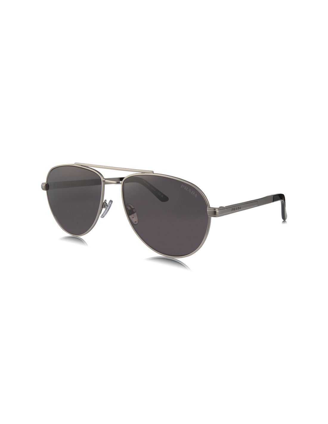 Prada - Aviator Matte Black Grey
