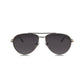 Prada - Aviator Matte Black Grey