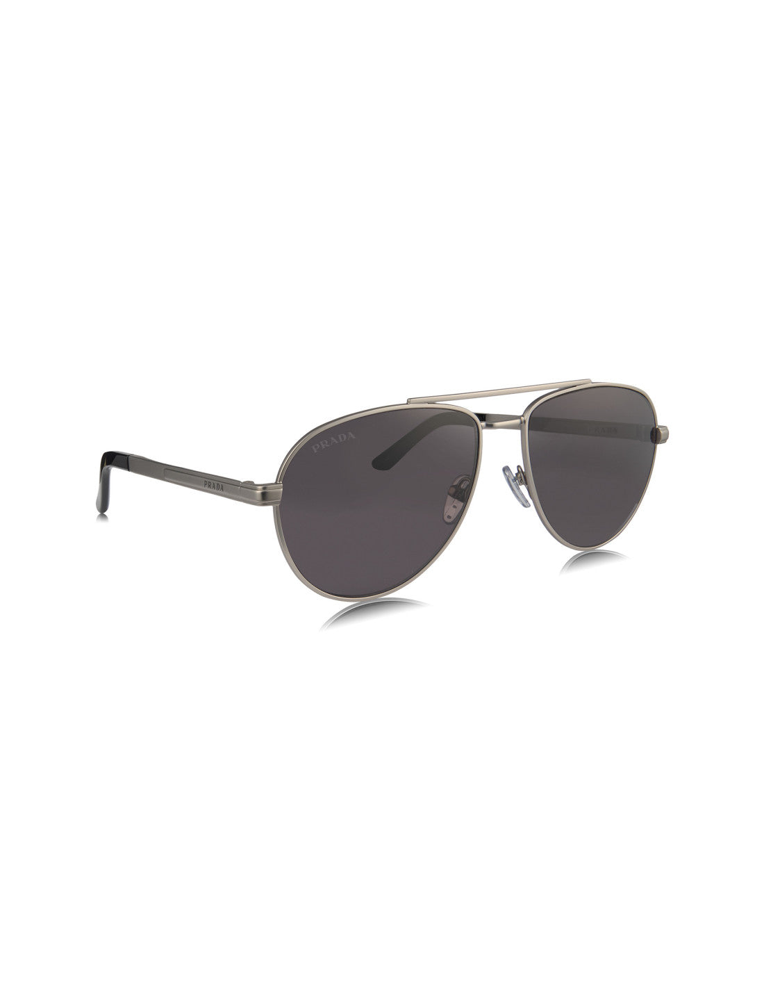 Prada - Aviator Matte Black Grey