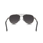 Prada - Aviator Matte Black Grey