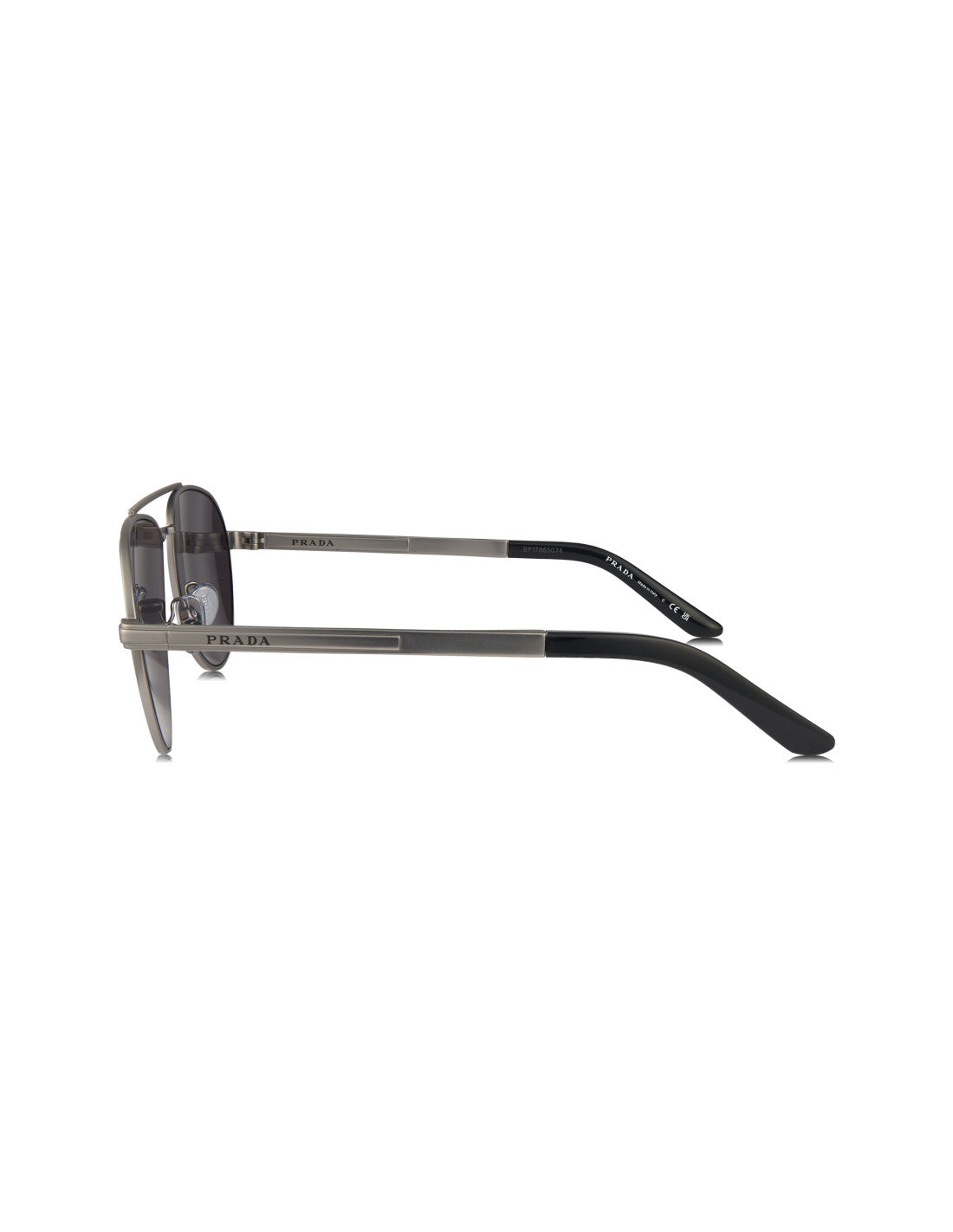 Prada - Aviator Matte Black Grey