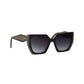 Prada - Rectangle Shape Gris Degradado