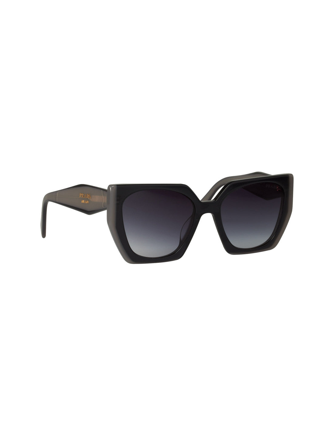 Prada - Rectangle Shape Gris Degradado