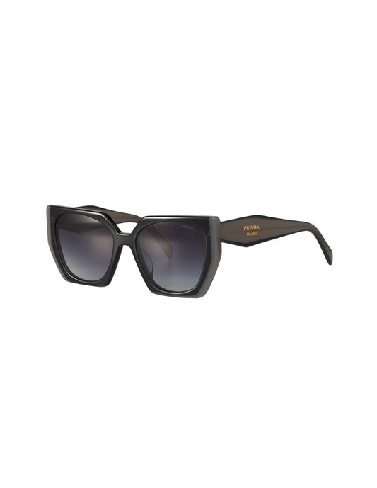 Prada - Rectangle Shape Gris Degradado