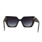 Prada - Rectangle Shape Gris Degradado