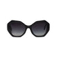 Prada - Square Shape Azul transparente