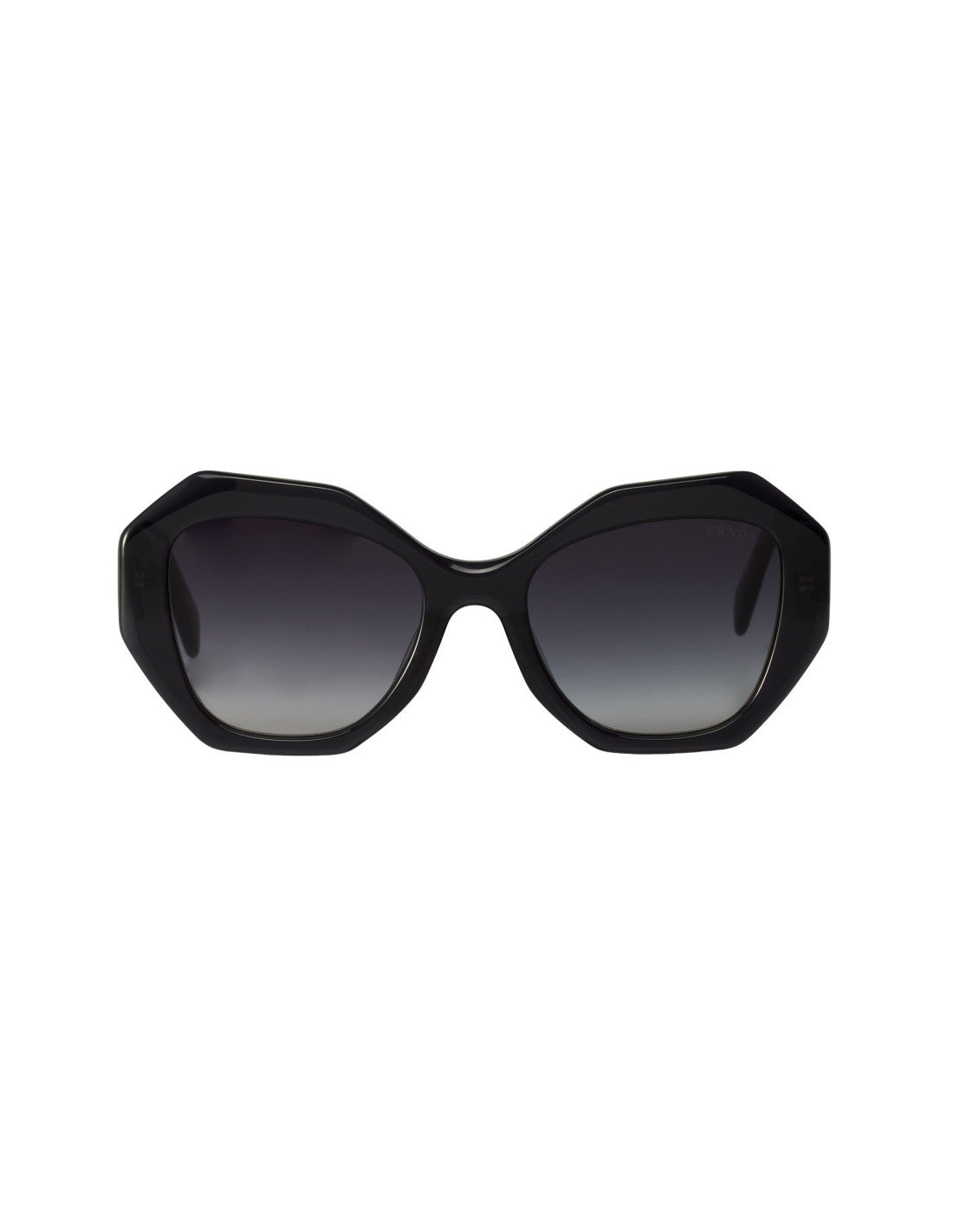 Prada - Square Shape Azul transparente