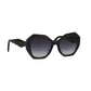 Prada - Square Shape Azul transparente