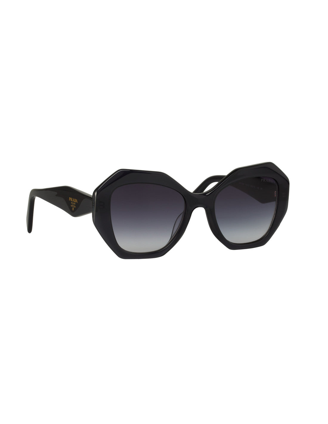 Prada - Square Shape Azul transparente
