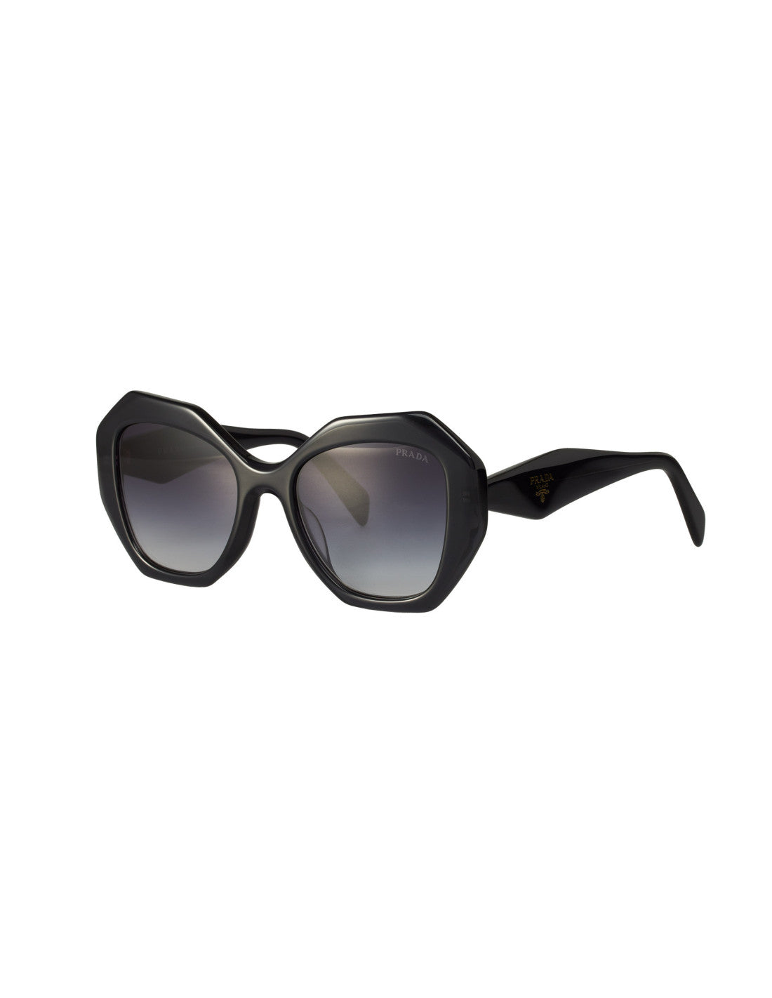 Prada - Square Shape Azul transparente