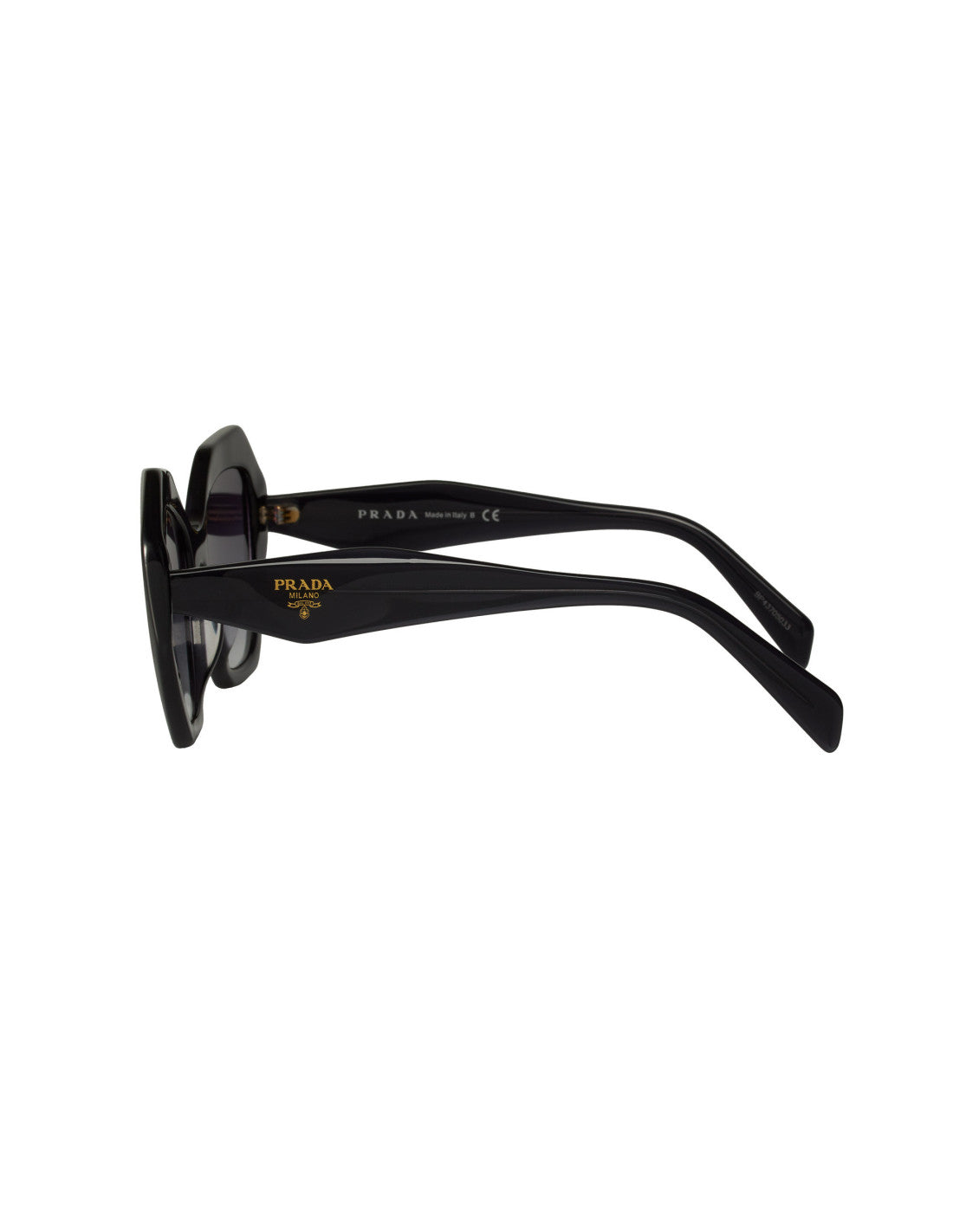 Prada - Square Shape Azul transparente