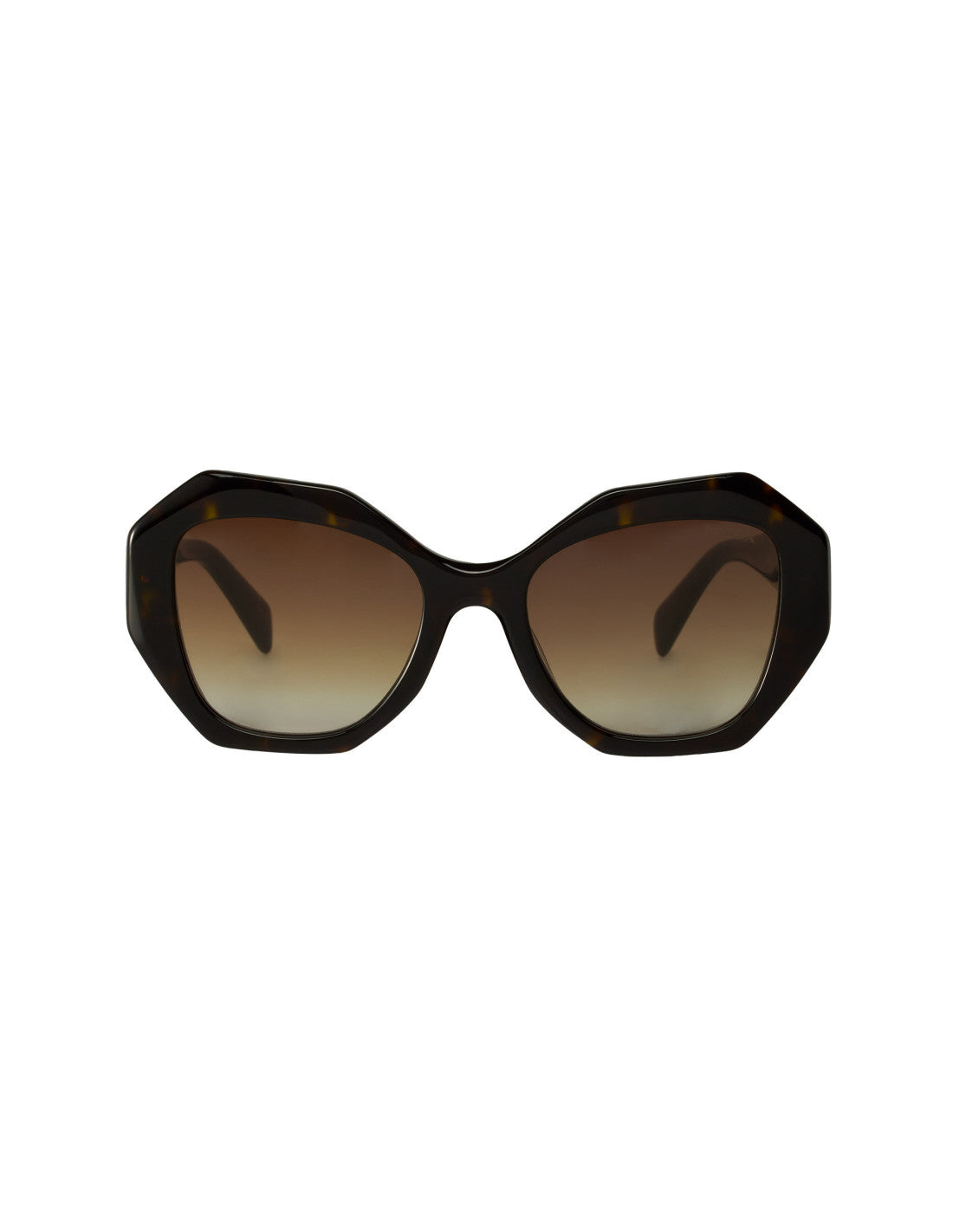 Prada - Square Shape Cafe Degradado Carey