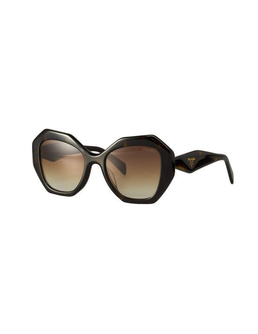 Prada - Square Shape Cafe Degradado Carey