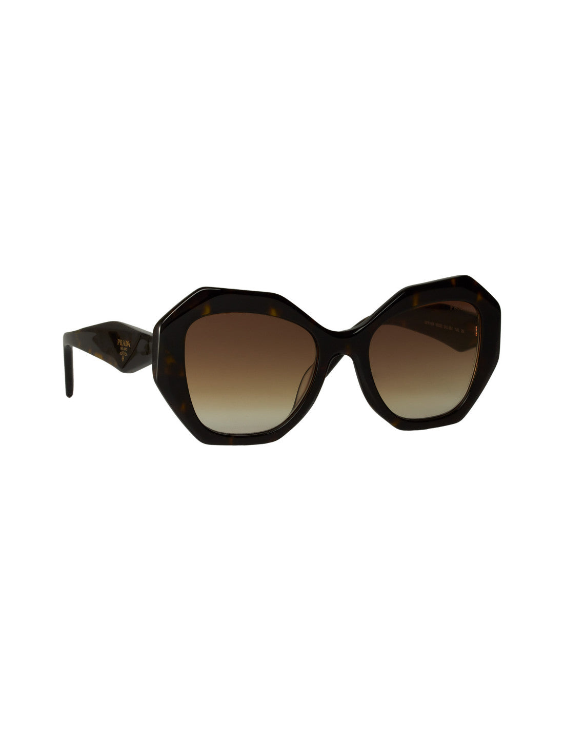 Prada - Square Shape Cafe Degradado Carey