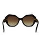 Prada - Square Shape Cafe Degradado Carey