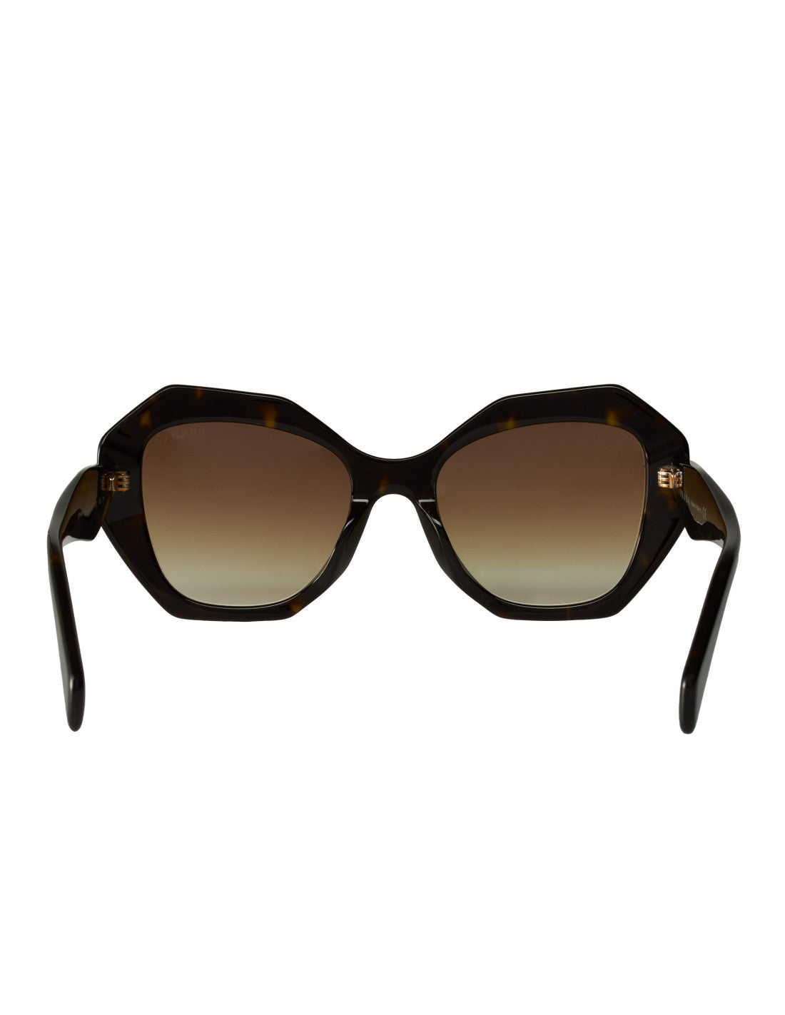 Prada - Square Shape Cafe Degradado Carey