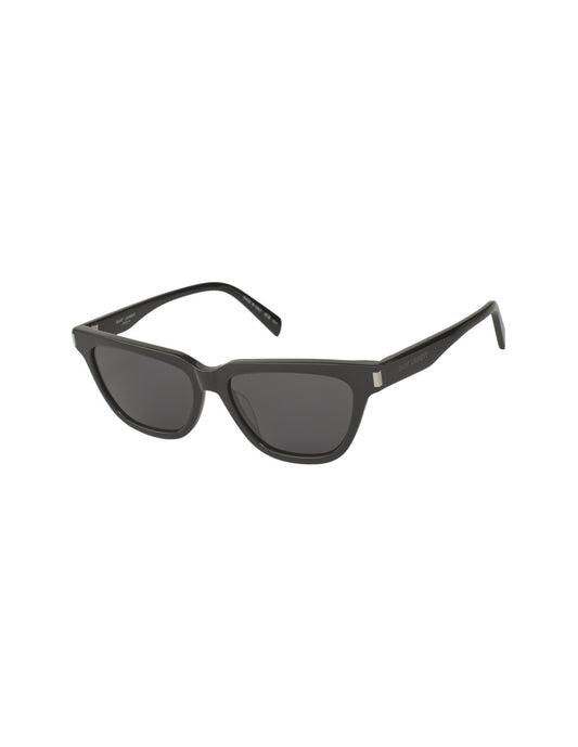SAINT LAURENT - Sulpice Square Shape Negro