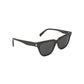 SAINT LAURENT - Sulpice Square Shape Negro