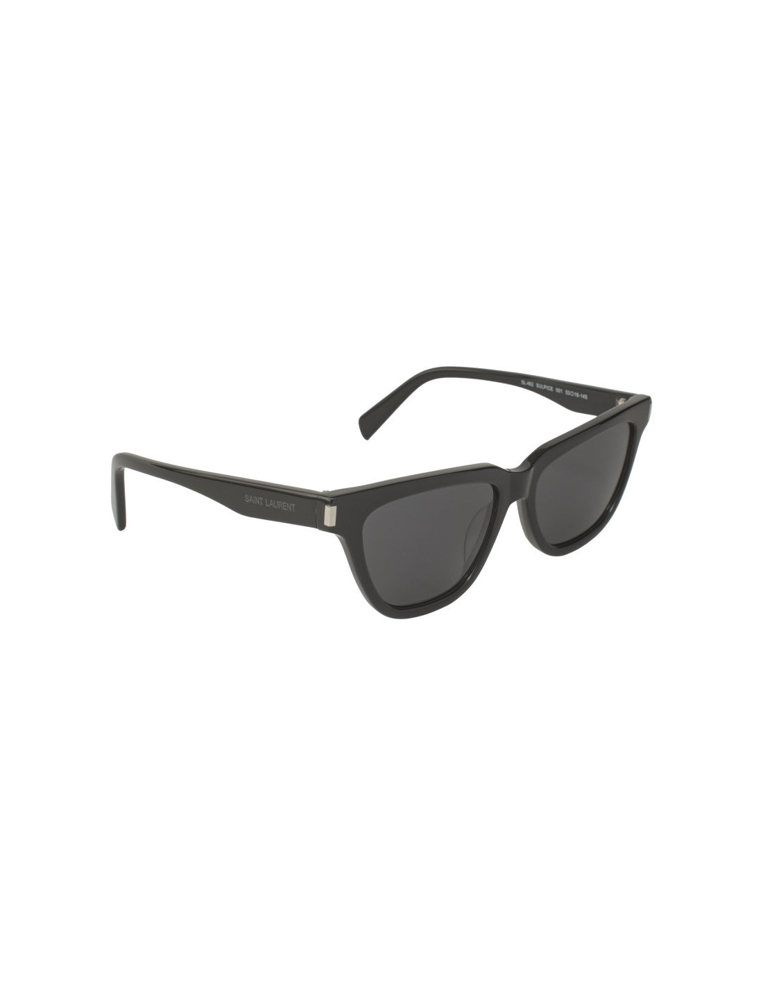 SAINT LAURENT - Sulpice Square Shape Negro