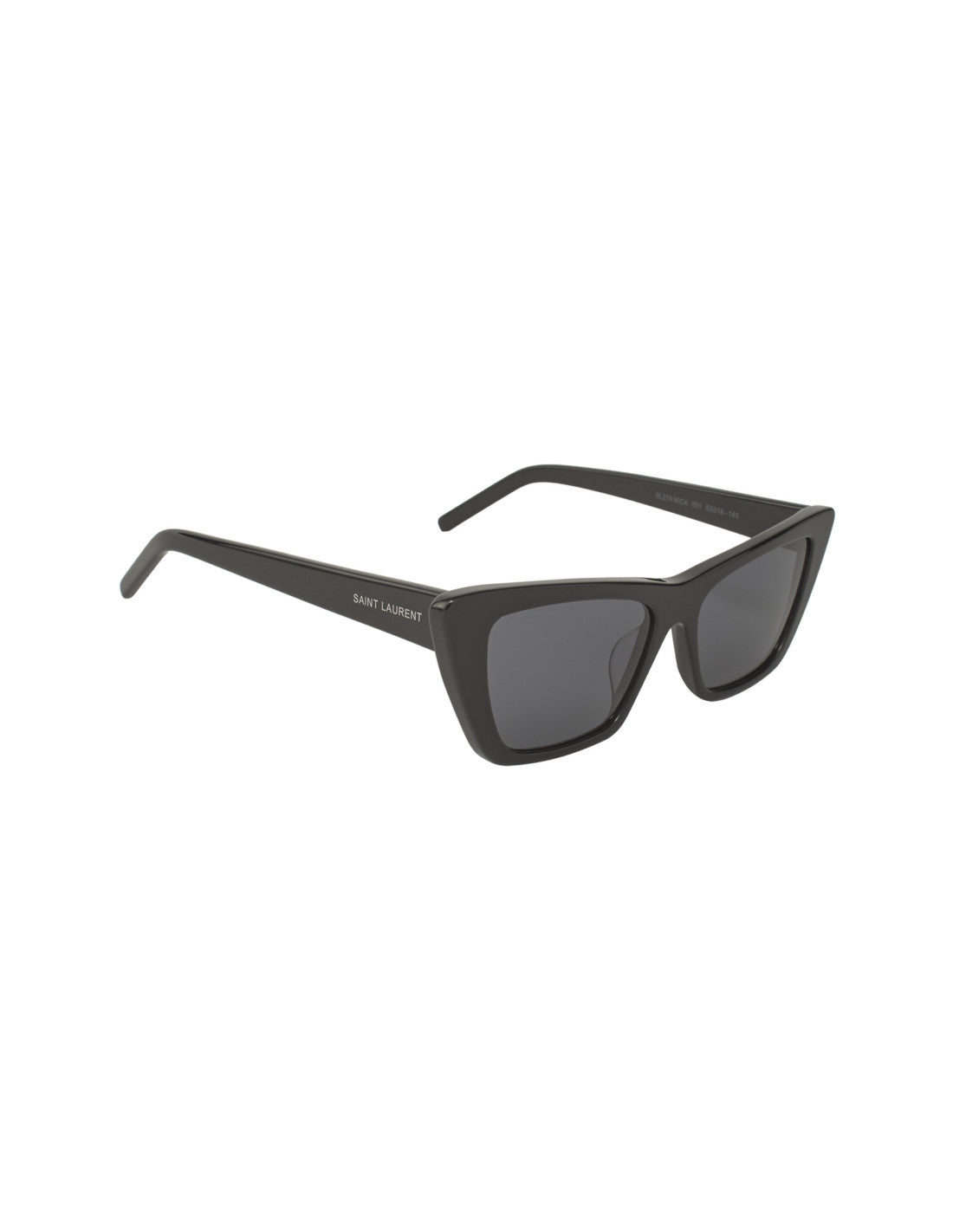 SAINT LAURENT - MICA Eye Cat Negro