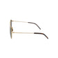 SAINT LAURENT - Pilot Square Shape Gold Black