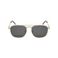 SAINT LAURENT - Pilot Square Shape Gold Black