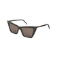 SAINT LAURENT - Square Shape Shiny Black