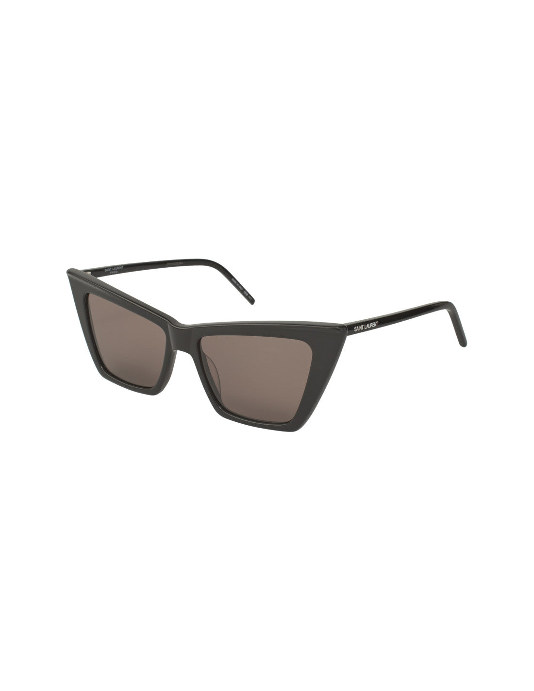 SAINT LAURENT - Square Shape Shiny Black