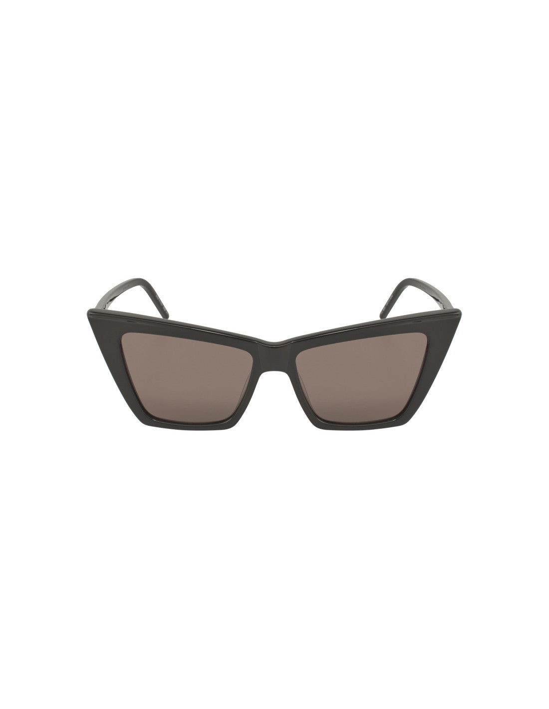 SAINT LAURENT - Square Shape Shiny Black