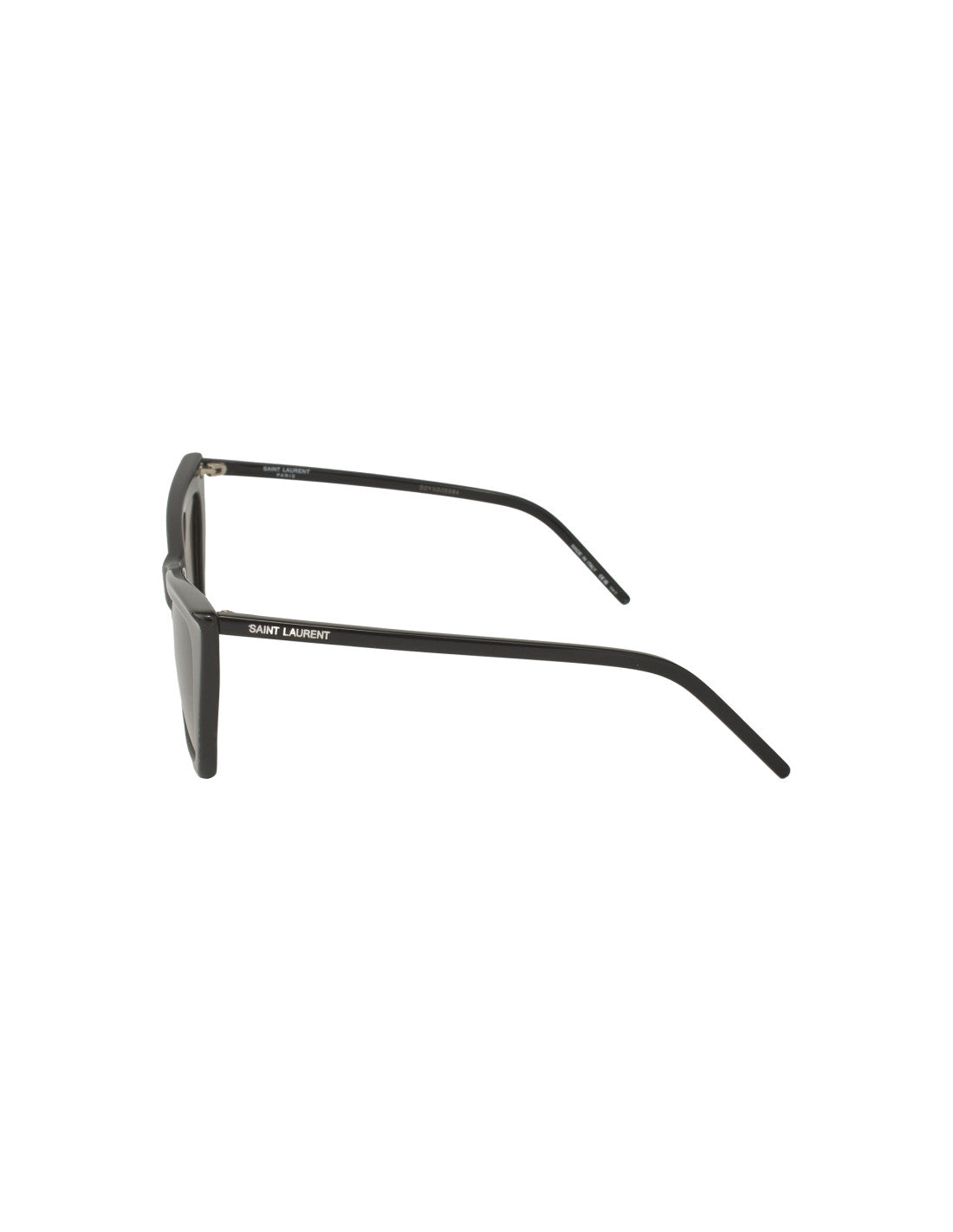 SAINT LAURENT - Square Shape Shiny Black