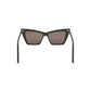 SAINT LAURENT - Square Shape Shiny Black