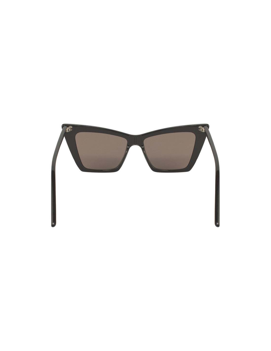 SAINT LAURENT - Square Shape Shiny Black