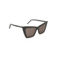 SAINT LAURENT - Square Shape Shiny Black