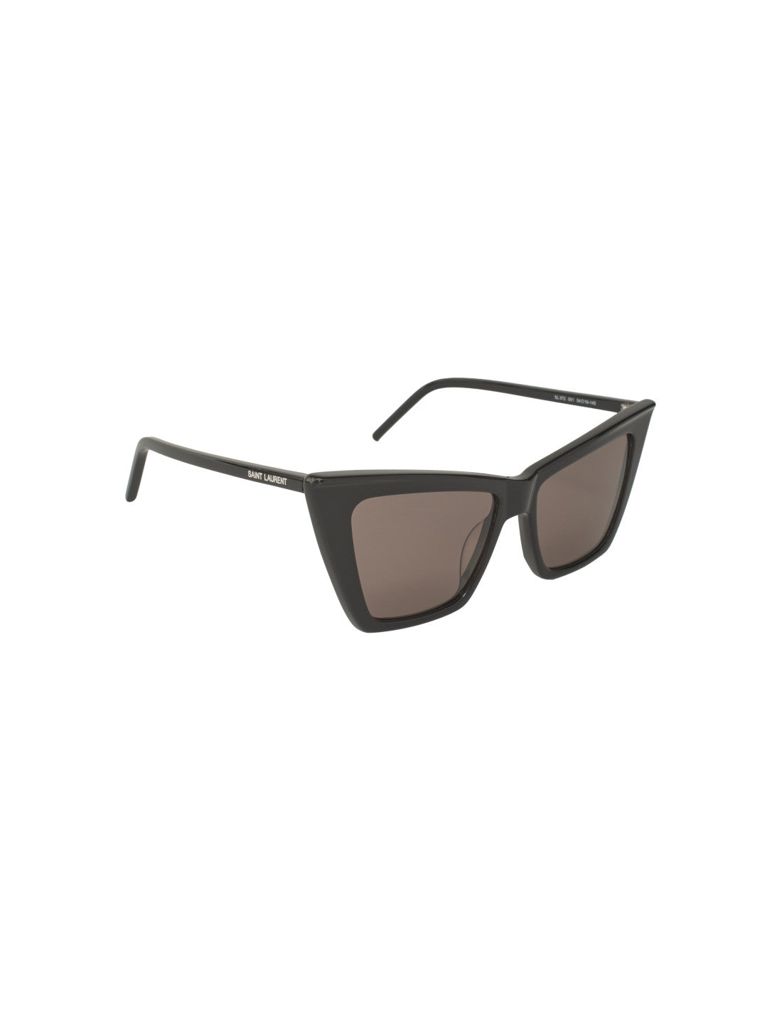 SAINT LAURENT - Square Shape Shiny Black