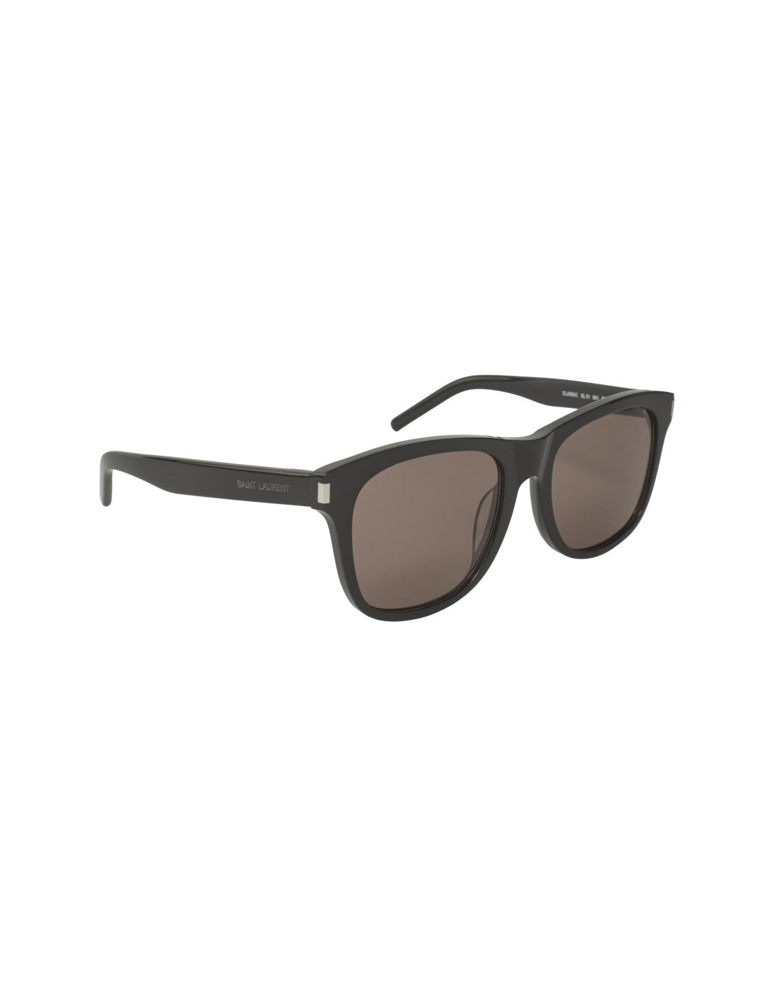 SAINT LAURENT - Classic Square Shape Negro