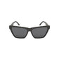 SAINT LAURENT - Monogram Square Shape Negro