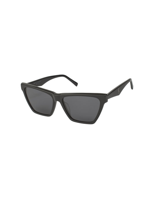 SAINT LAURENT - Monogram Square Shape Negro