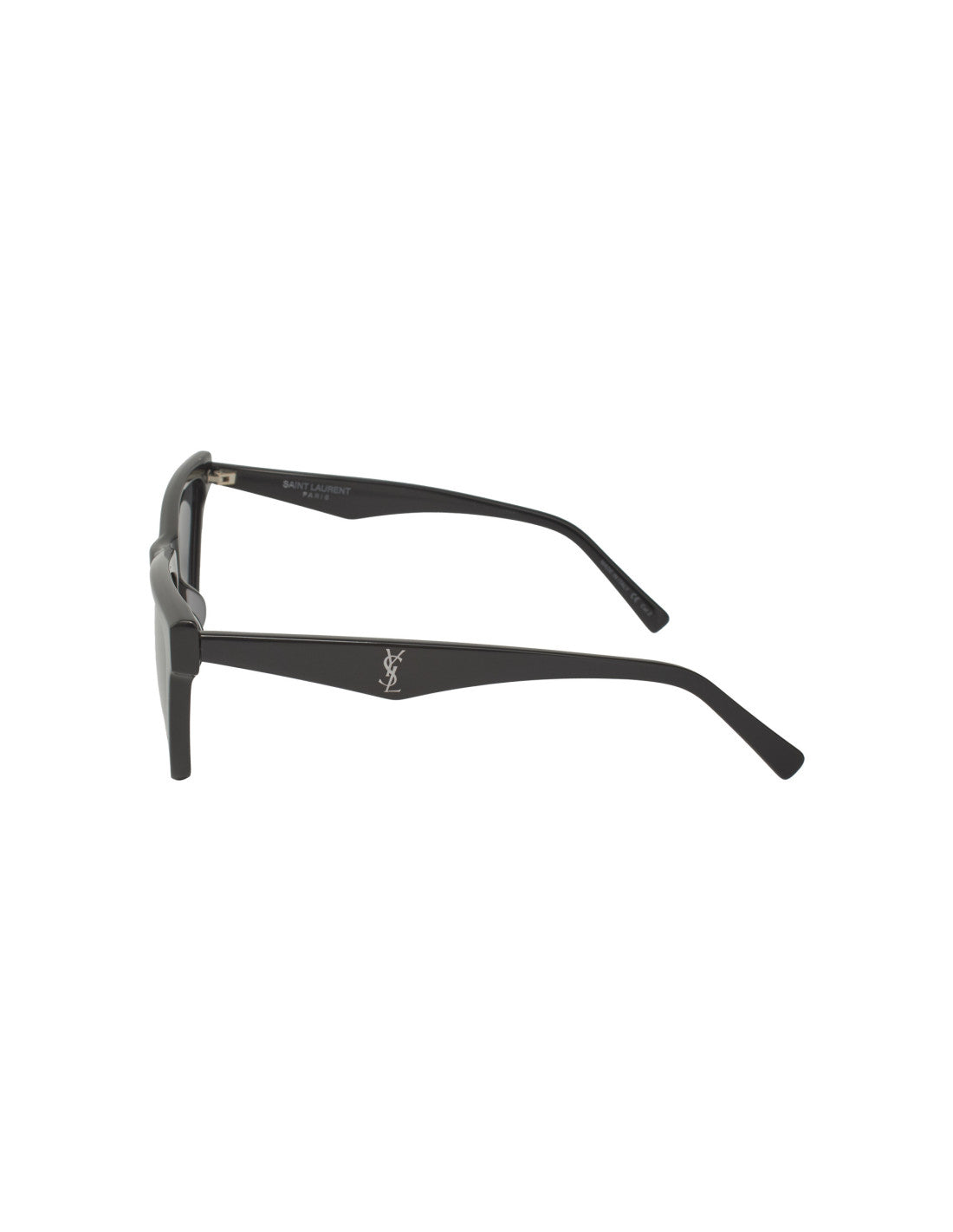 SAINT LAURENT - Monogram Square Shape Negro
