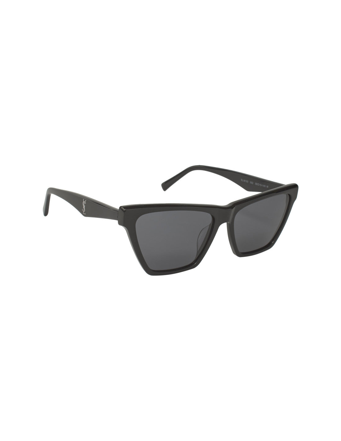 SAINT LAURENT - Monogram Square Shape Negro