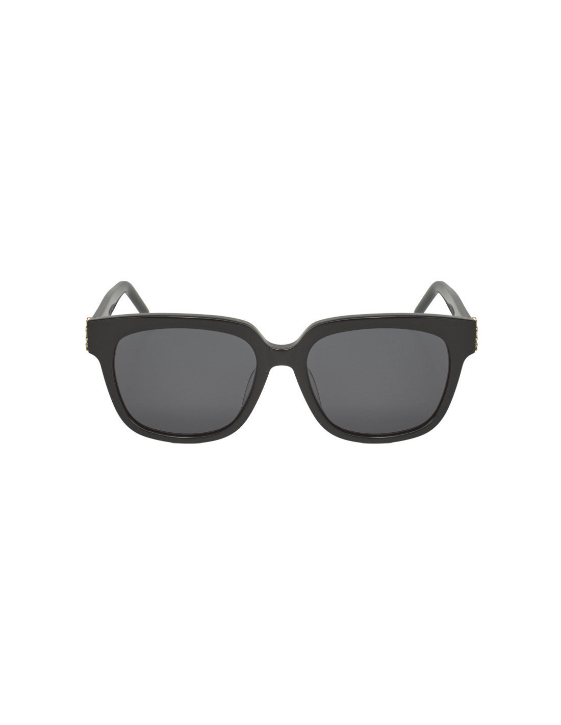 SAINT LAURENT - Square Shape Shiny Black