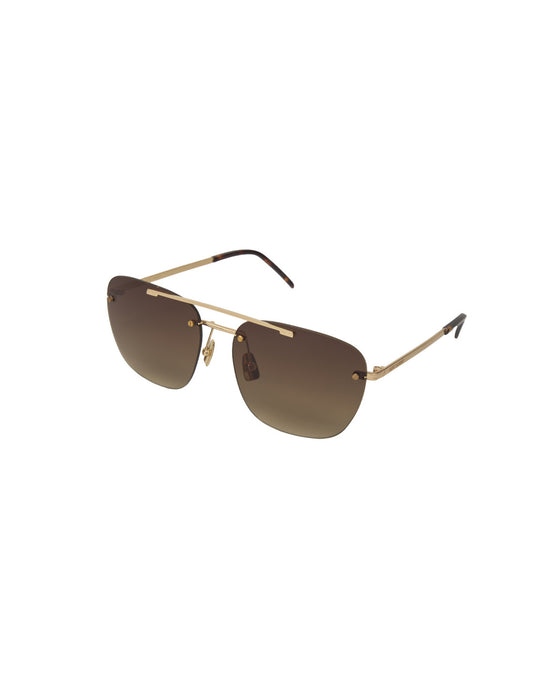 Yves SAINT LAURENT - Aviator 008 Café
