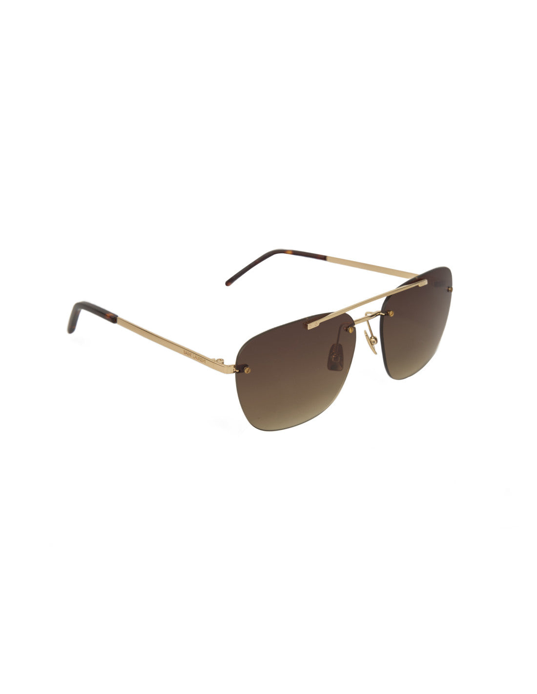 Yves SAINT LAURENT - Aviator 008 Café